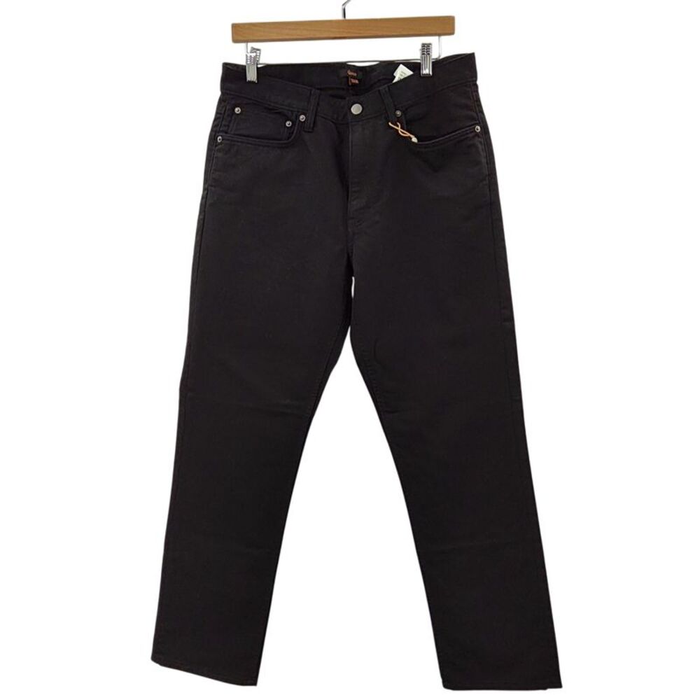 Quince Men Comfort Stretch Traveler 5-Pocket Pants Straight Black 33